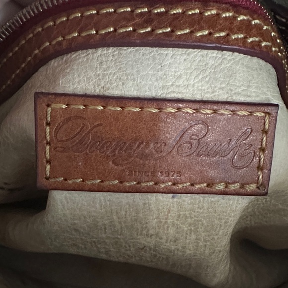 Dooney & Bourke Florentine leather crossbody handbag - Picture 6 of 9